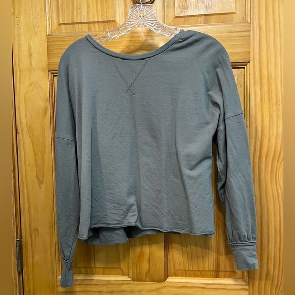 Altar’d State size XS olive green blouse - Picture 1 of 8